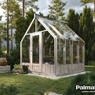 Serre EMILIA 5.4m² - PALMAKO (Vue 0)