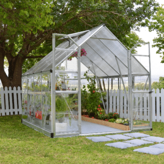 Serre de jardin indépendante - Polycarbonate - Serre Libra - Palram Canopia (Vue 0)