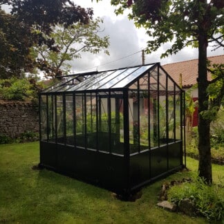 Serre Access Retro EN STOCK - 7.3m² (Vue 0)