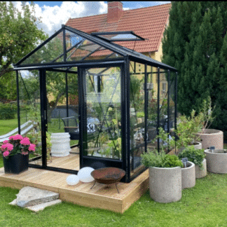 Serre Access EN STOCK - 7.3m² (Vue 0)