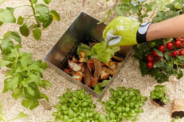 Potager autonome keyhole garden medium - 170x120cm - Mon petit potager (Vue 2)