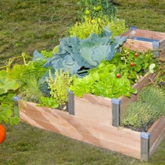 Potager composteur - Potager composteur - 100x95x54cm - Mon petit potager (Vue 0)