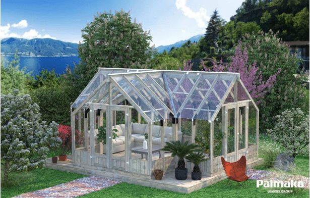 Emilia 19.1 1 Serre EMILIA 19.1m² - PALMAKO (Vue 0)