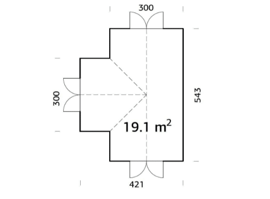 Emilia 19.1 2 Serre EMILIA 19.1m² - PALMAKO (Vue 4)