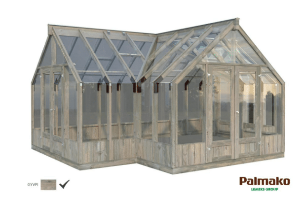 Emilia 19.1 3 Serre EMILIA 19.1m² - PALMAKO (Vue 1)