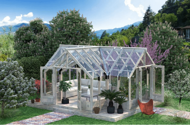 Emilia 19.1 4 Serre EMILIA 19.1m² - PALMAKO (Vue 3)