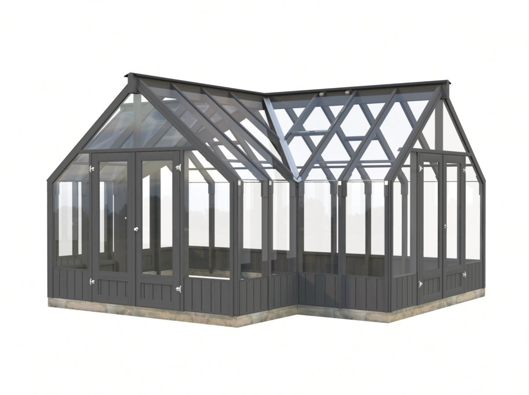 Serre EMILIA 19.1m² - PALMAKO (Copie) (Vue 5)