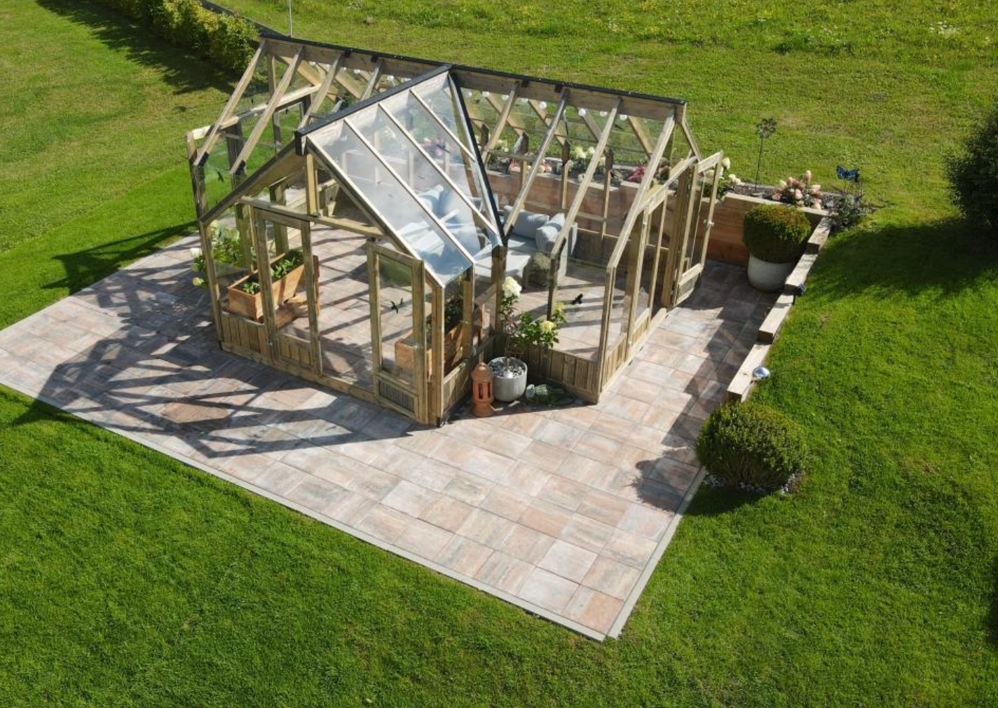 Serre EMILIA 19.1m² - PALMAKO (Copie) (Vue 8)