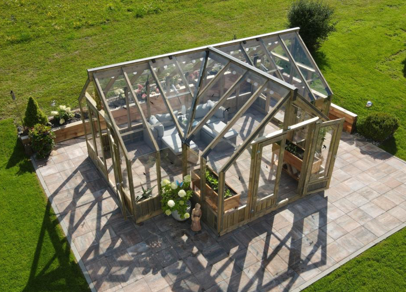 Serre EMILIA 19.1m² - PALMAKO (Copie) (Vue 7)