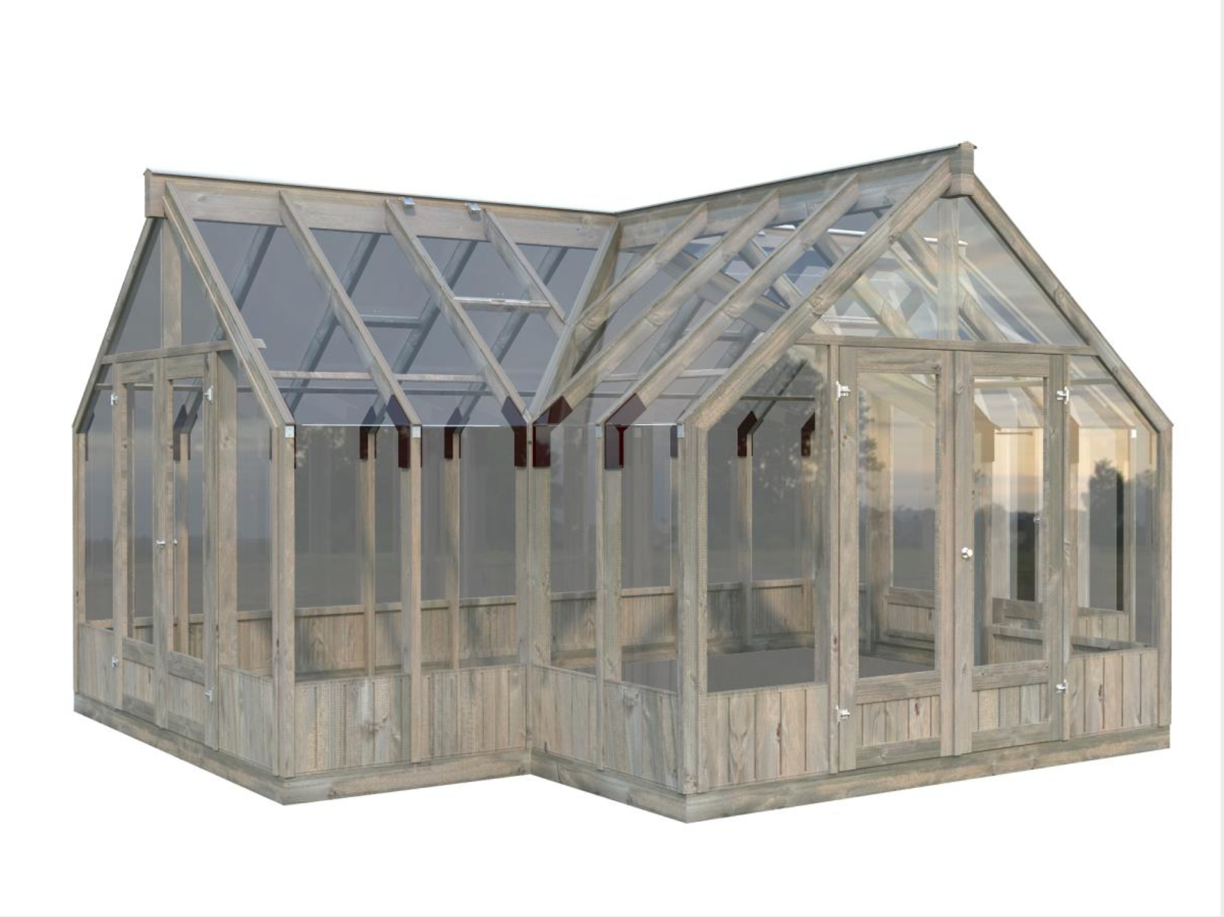 Serre EMILIA 19.1m² - PALMAKO (Copie) (Vue 4)