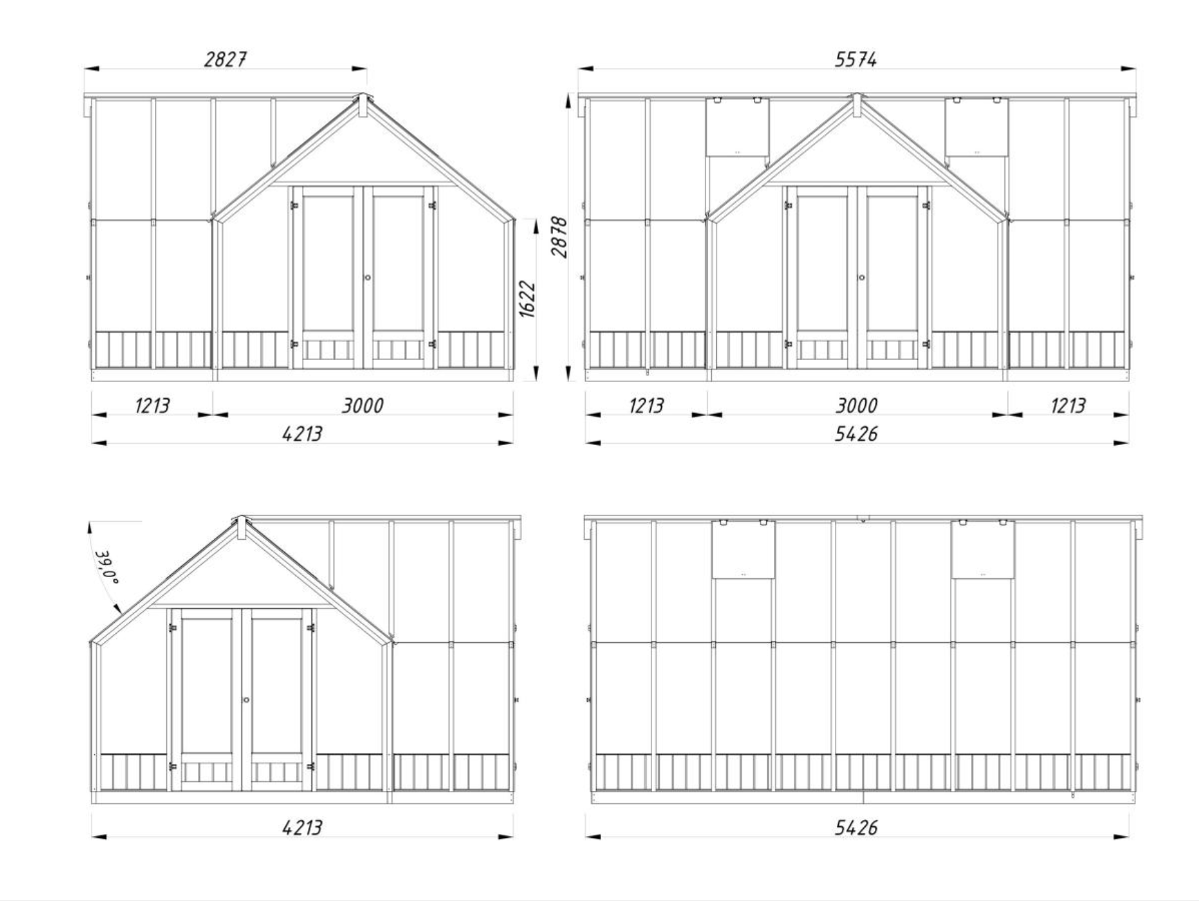 Serre EMILIA 19.1m² - PALMAKO (Copie) (Vue 13)