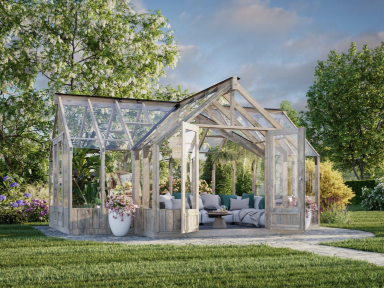 Serre EMILIA 19.1m² - PALMAKO (Copie) (Vue 0)