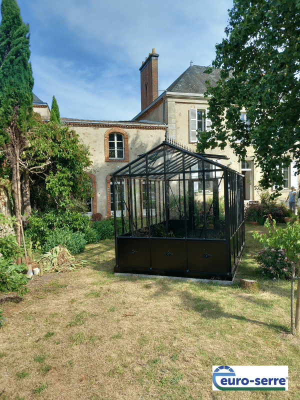 Réalisation d'une serre Victorienne avec soubassement - Clisson (44 - Loire Atlantique) Vue 4