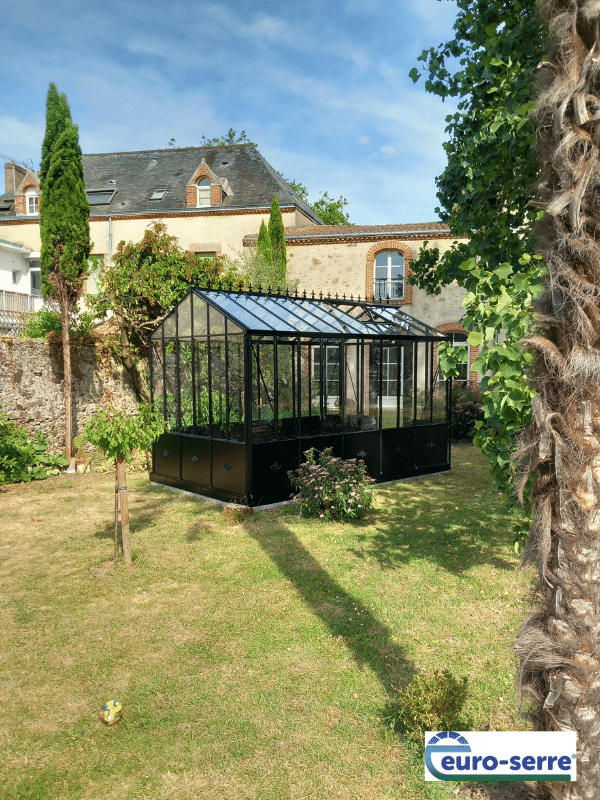 Réalisation d'une serre Victorienne avec soubassement - Clisson (44 - Loire Atlantique) Vue 3