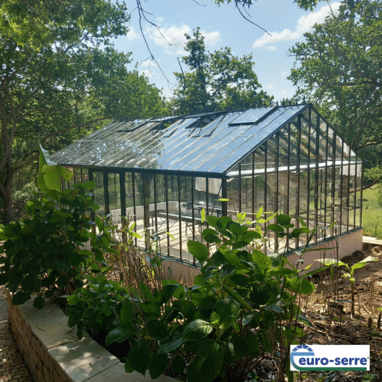 Conception et réalisation d'une serre Euro Gothic Plus Mur Victorian Bidart (64 - Nouvelle Aquitaine)