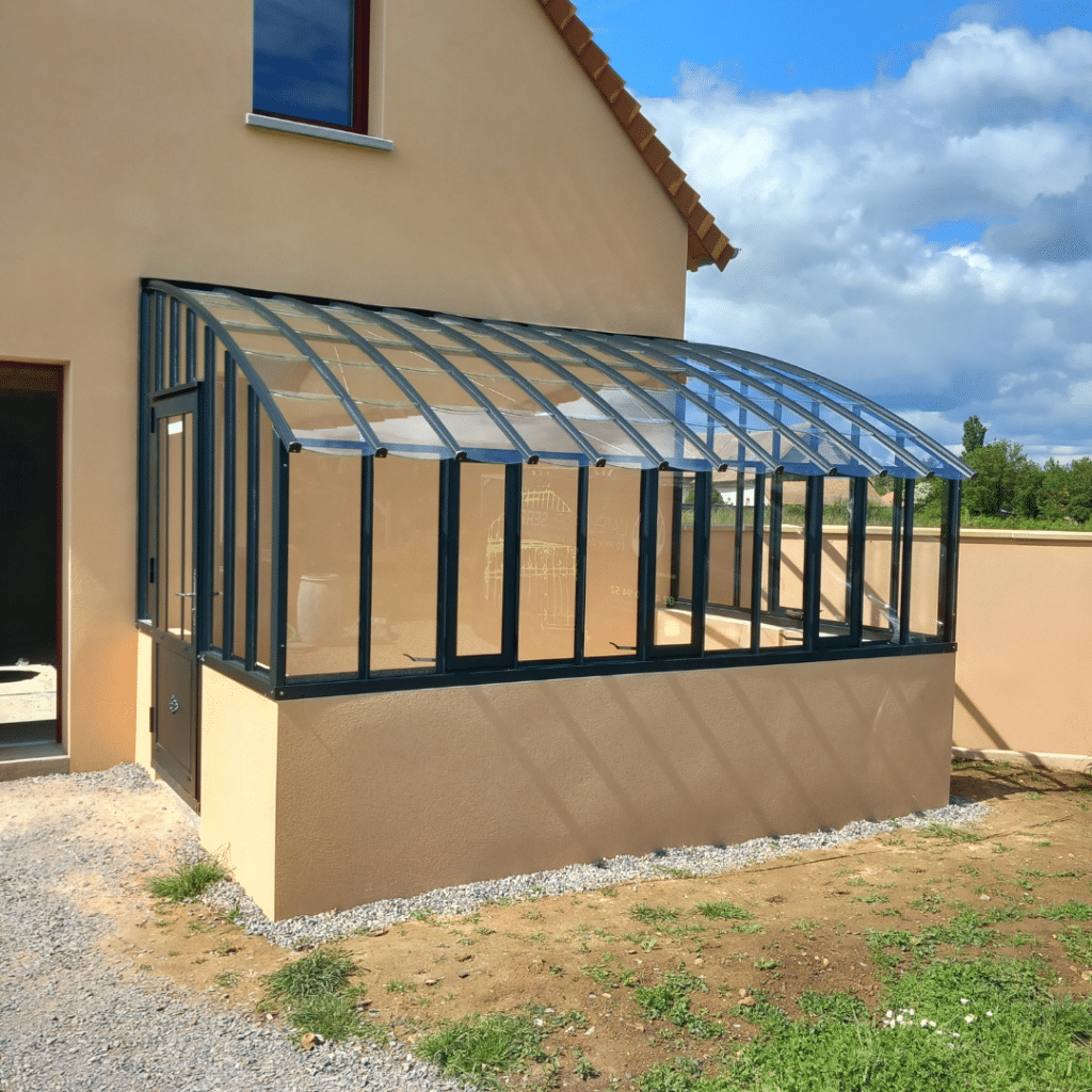 Eléonore Sur Muret Verre Trempé vue 1