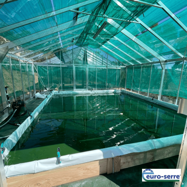 Montage d'une Serre Euro Plus Plus Aluminium - OMS dans les Pyrénées-Orientales (66)