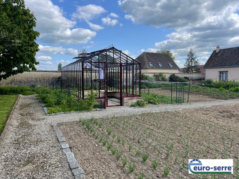 Projet d'une serre de jardin Decorative - Pierres (28 - Eure-et-Loir) - Vue 15