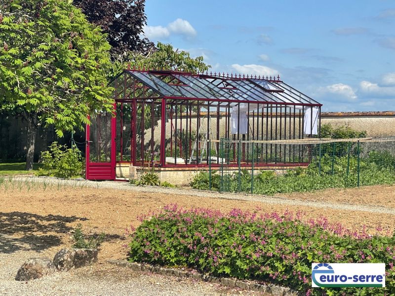 Conception et realisation d'une serre de jardin Anglaise - Euro Gothic Victorian - Pierres (28 - Eure-et-Loir) - Vue 5