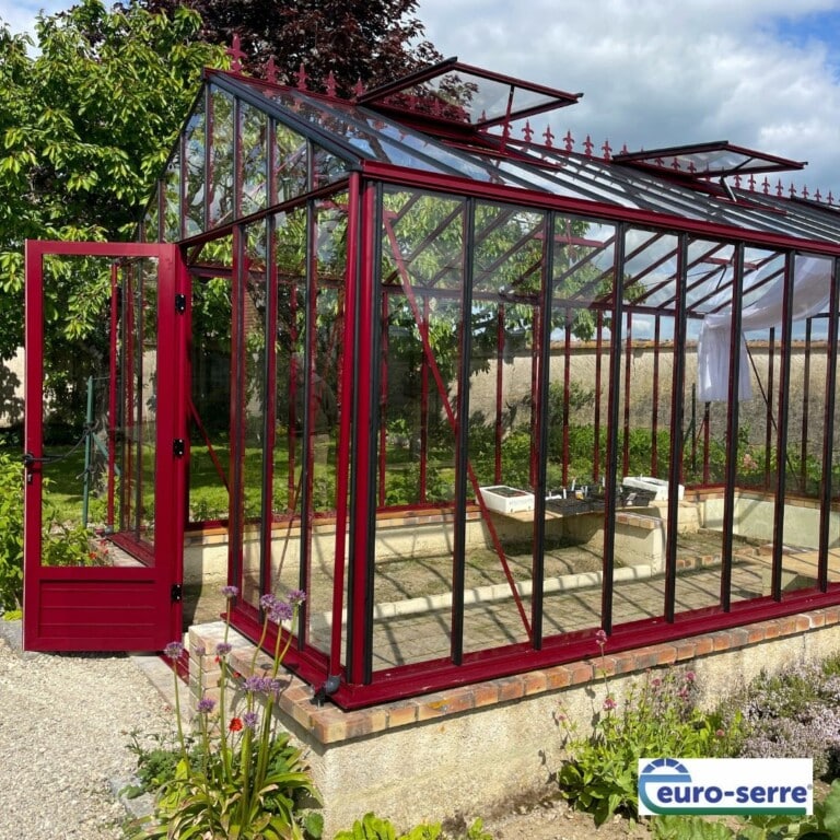 Conception et réalisation d’une Serre Euro Gothic Victorian – Pierres (28 – Eure-Et-Loire)