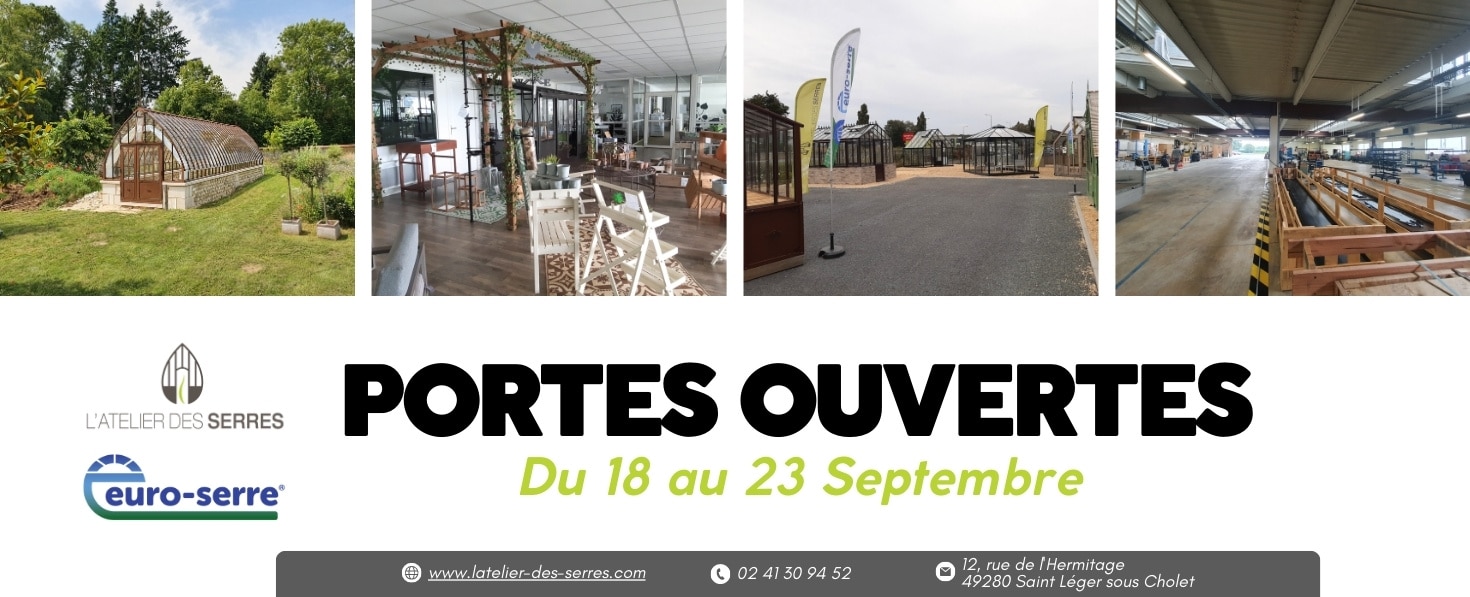 Portes-Ouvertes du 18 au 23 Septembre 2023