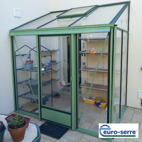 Réalisation d'une serre de culture victorienne adossée - Structure aluminium - Carquefou (44-Loire Atlantique) Couverture à la une