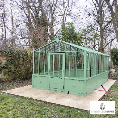 Réalisation d'une serre d’antan double pente - Montepilloy (60 - Oise) Couverture à la une