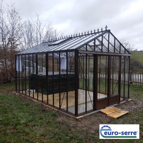 Projet d'une serre gothique autonome - Structure aluminium - Saint Martin du Fouilloux (79- Deux-Sèvres) Couverture à la une