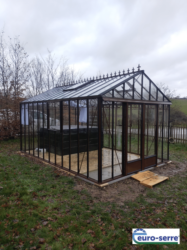 Projet d'une serre gothique autonome - Structure aluminium - Saint Martin du Fouilloux (79- Deux-Sèvres) Vue 1