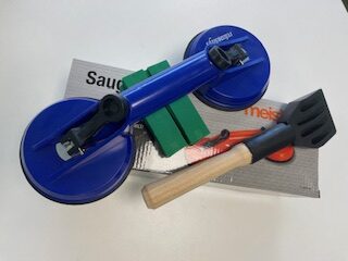 Kit de pose Serre à l'ancienne (Vue 0)