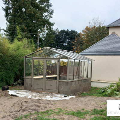 REALISATION D’UNE JOSEPHINE SUR MURET – SAINT AVERTIN (37550-INDRE-ET-LOIRE)