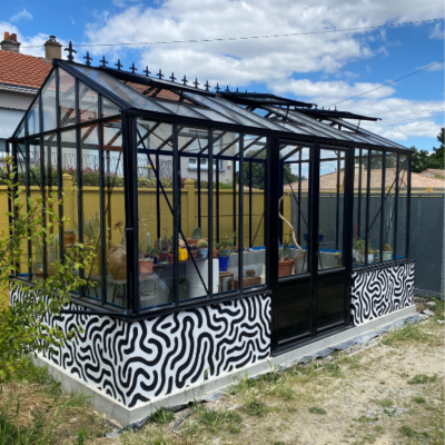 CONCEPTION D’UNE EURO GOTHIC VICTORIENNE PLUS MUR – REZE (44 – LOIRE ATLANTIQUE)