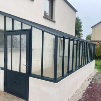 SERRE ANCIENNE HORTENSE MURET EN VERRE – ABBARETZ – (44) LOIRE ATLANTIQUE