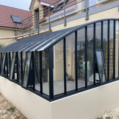 SERRE ANCIENNE ELEONORE SUR MURET EN VERRE – BENNECOURT – (78) YVELINES