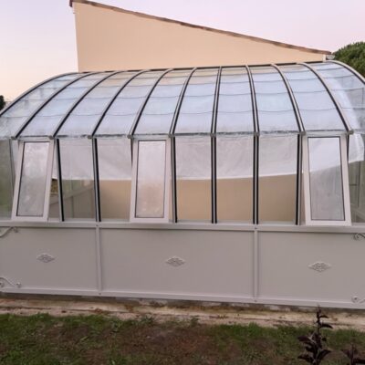 SERRE ANCIENNE ELEONORE SOUBASSEMENT VERRE – SAINT ANDRE DE LIDON – (17) CHARENTE MARITIME