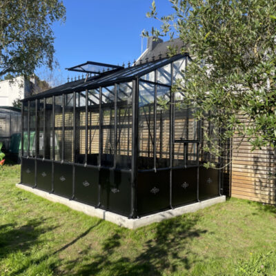 SERRE VICTORIENNE EURO MAXI RETRO EN VERRE – SAINT HERBLAIN – (44) LOIRE ATLANTIQUE