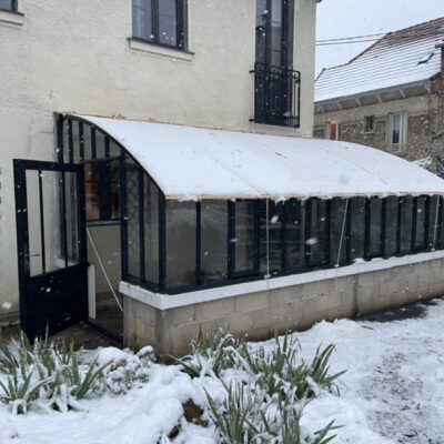 SERRE ANCIENNE ELEONORE SUR MURET EN VERRE – CLAMART – (92) HAUTS DE SEINE