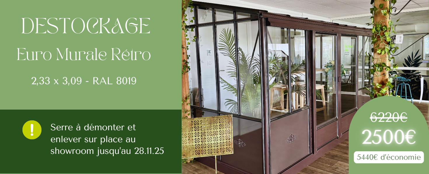 Destockage Serre exposition