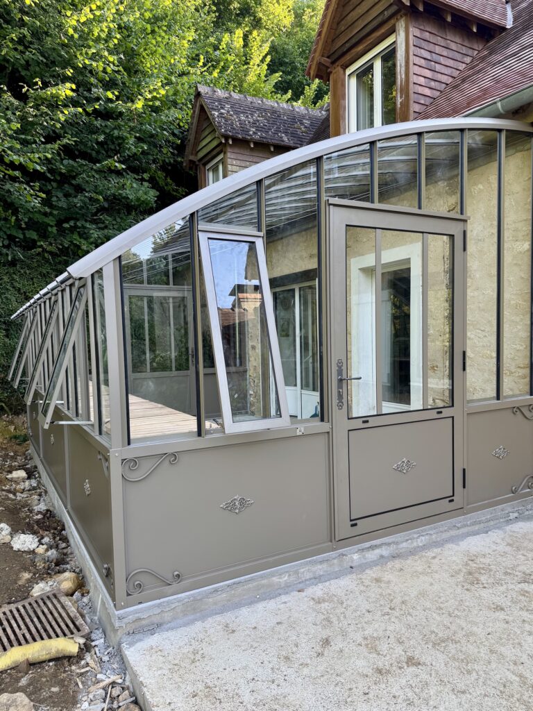 Serre Éléonore soubassement - Chassillé (72)