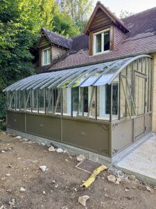 Serre Éléonore soubassement - Chassillé (72)