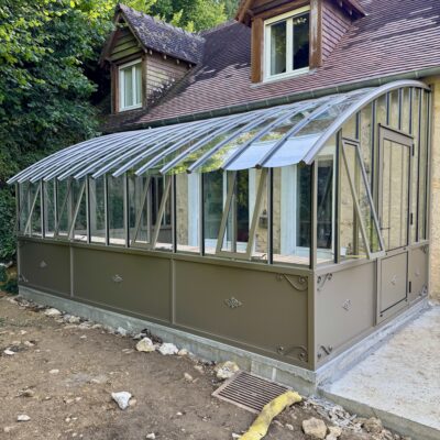 SERRE ADOSSÉE ÉLÉONORE SOUBASSEMENT – CHASSILLÉ (72)