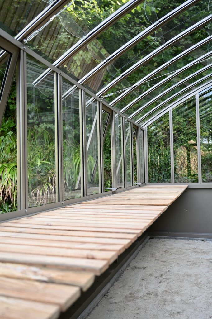 Serre Éléonore soubassement - Chassillé (72)