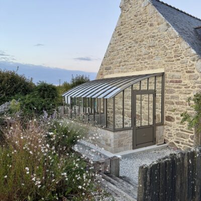 SERRE ADOSSÉE ÉLÉONORE SUR MURET – LANDAUL (56)